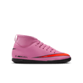 Nike Jr. Mercurial Superfly 10 Club IC - Magic Flamingo/black-total Crimson product image 1, provided for visual reference