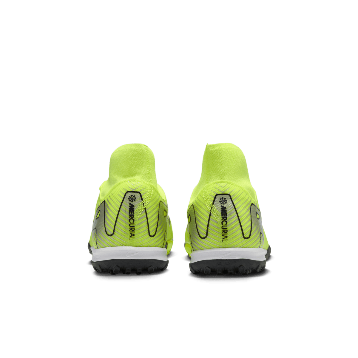Nike Mercurial Superfly 10 Academy TF-Volt/Black product image 3, provided for visual reference and product detail review
