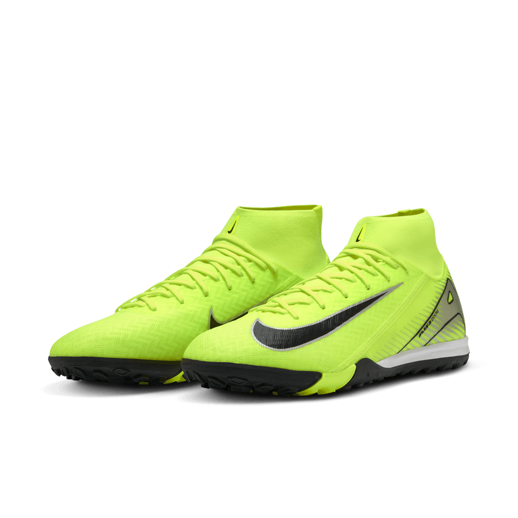 Nike Mercurial Superfly 10 Academy TF-Volt/Black product image 4, provided for visual reference and product detail review