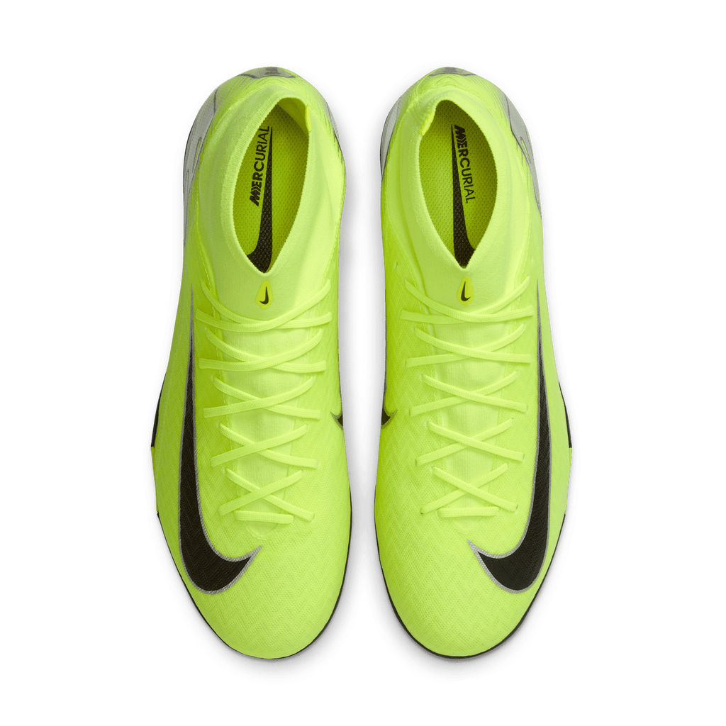 Nike Mercurial Superfly 10 Academy TF-Volt/Black product image 5, provided for visual reference and product detail review