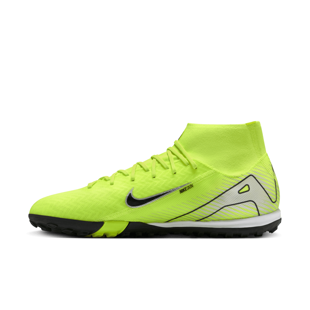 Nike Mercurial Superfly 10 Academy TF-Volt/Black product image 2, provided for visual reference and product detail review