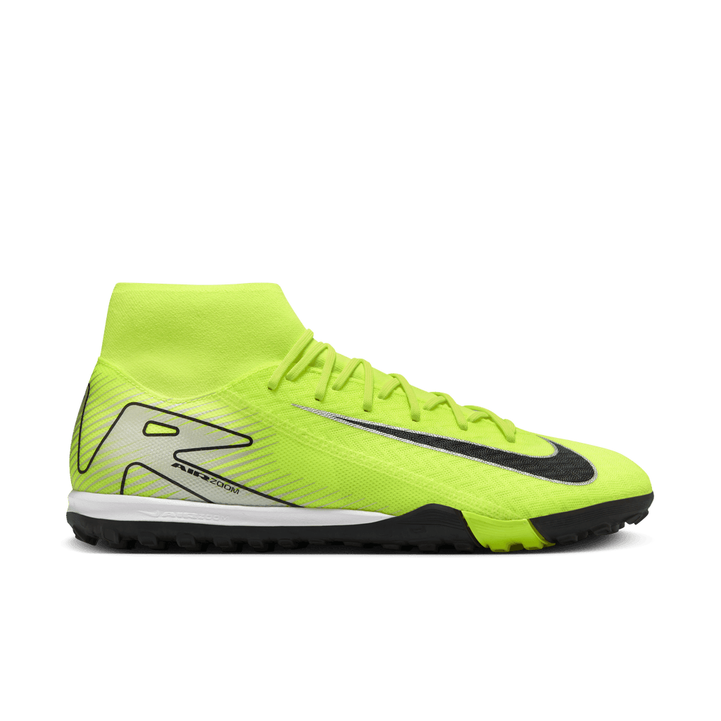 Nike Mercurial Superfly 10 Academy TF-Volt/Black product image 1, provided for visual reference and product detail review