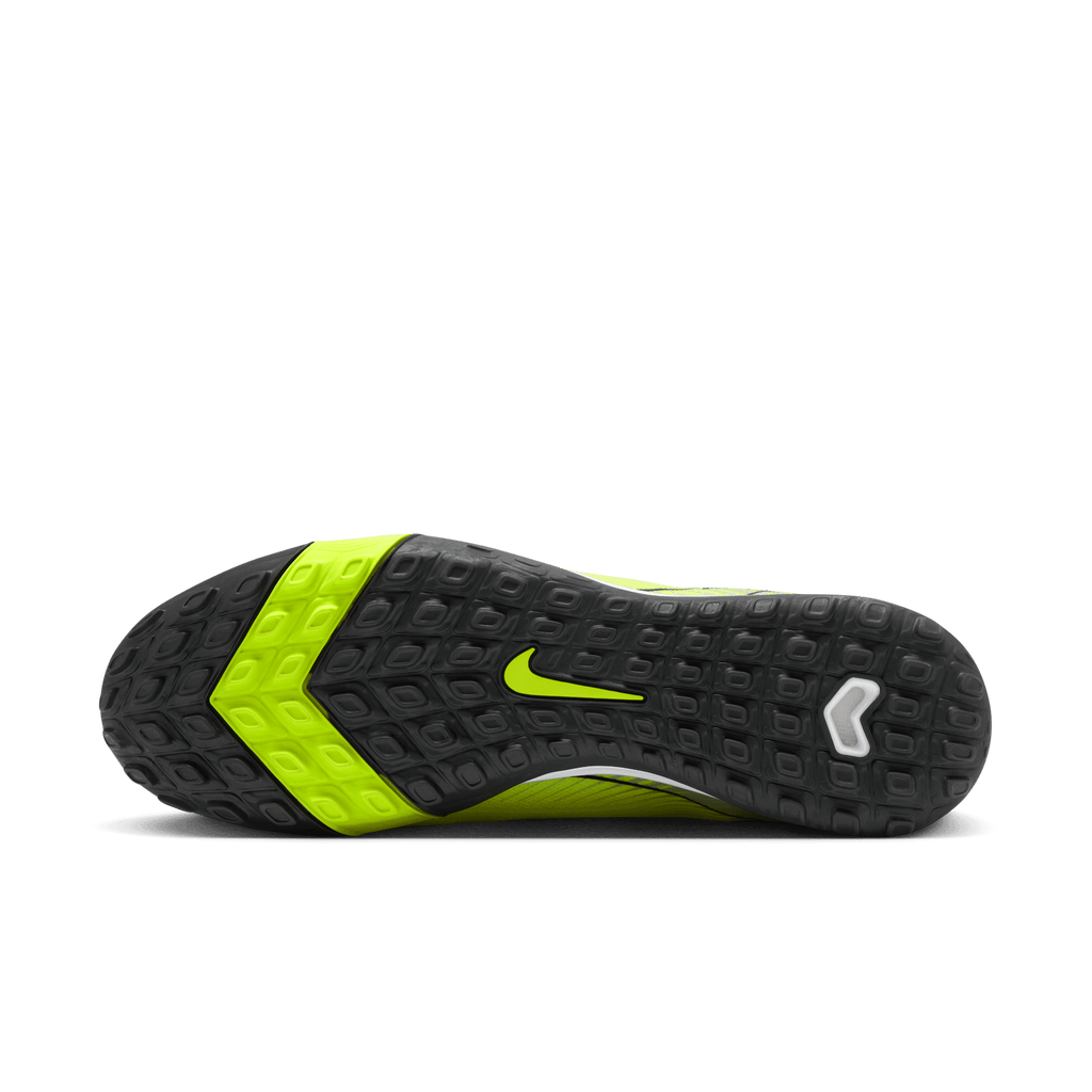 Nike Mercurial Superfly 10 Academy TF-Volt/Black product image 6, provided for visual reference and product detail review