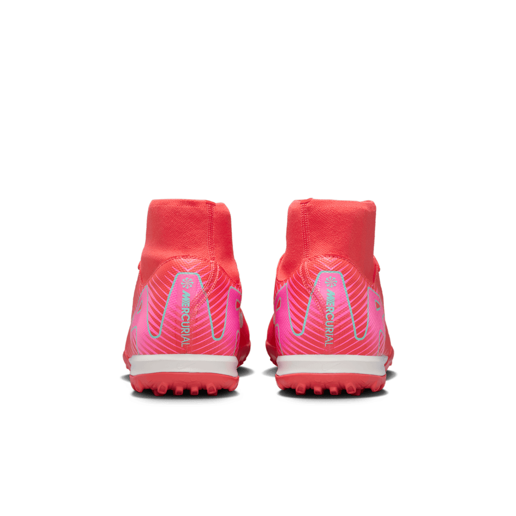 Nike Mercurial Superfly 10 Academy TF-Ember Glow/Aurora Green product image 4, provided for visual reference and product