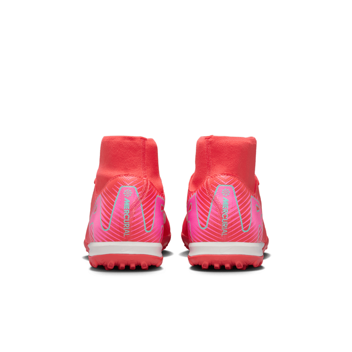 Nike Mercurial Superfly 10 Academy TF-Ember Glow/Aurora Green product image 4, provided for visual reference and product