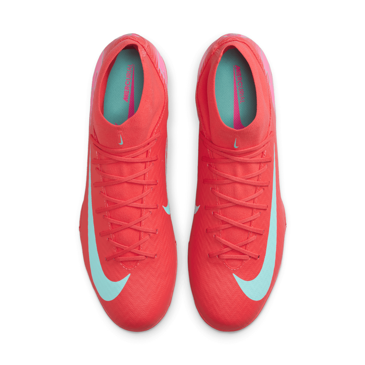 Nike Mercurial Superfly 10 Academy TF-Ember Glow/Aurora Green product image 5, provided for visual reference and product