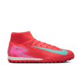 Nike Mercurial Superfly 10 Academy TF-Ember Glow/Aurora Green product image 1, provided for visual reference and product