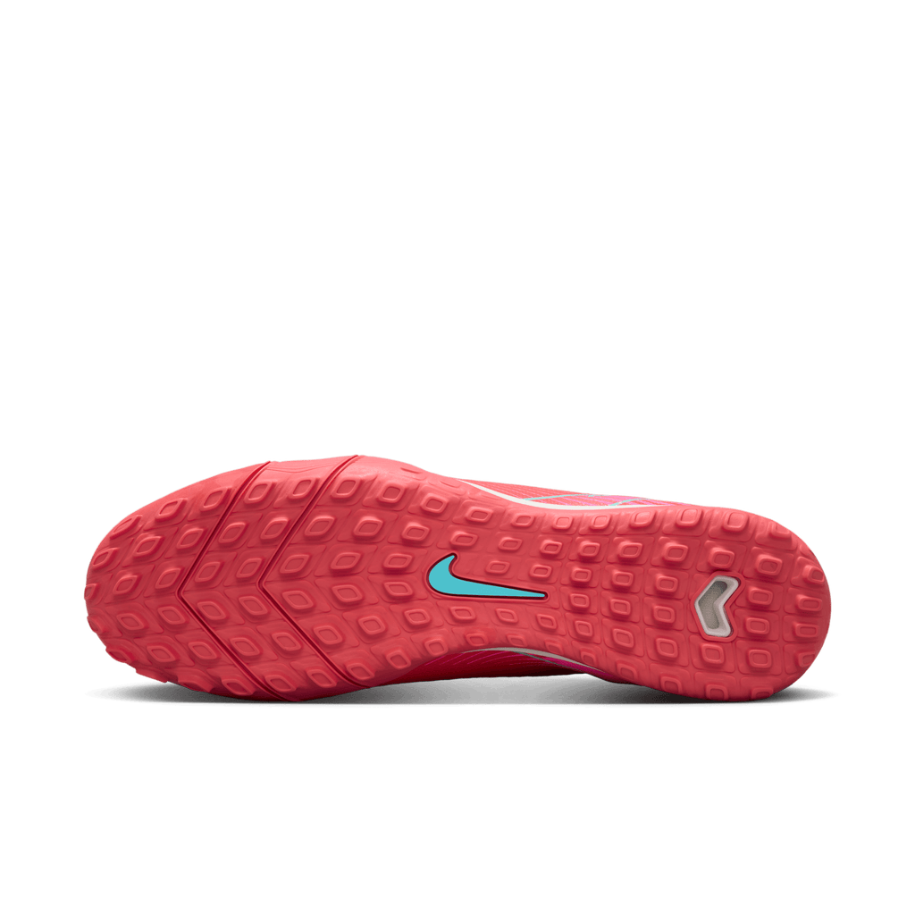 Nike Mercurial Superfly 10 Academy TF-Ember Glow/Aurora Green product image 6, provided for visual reference and product
