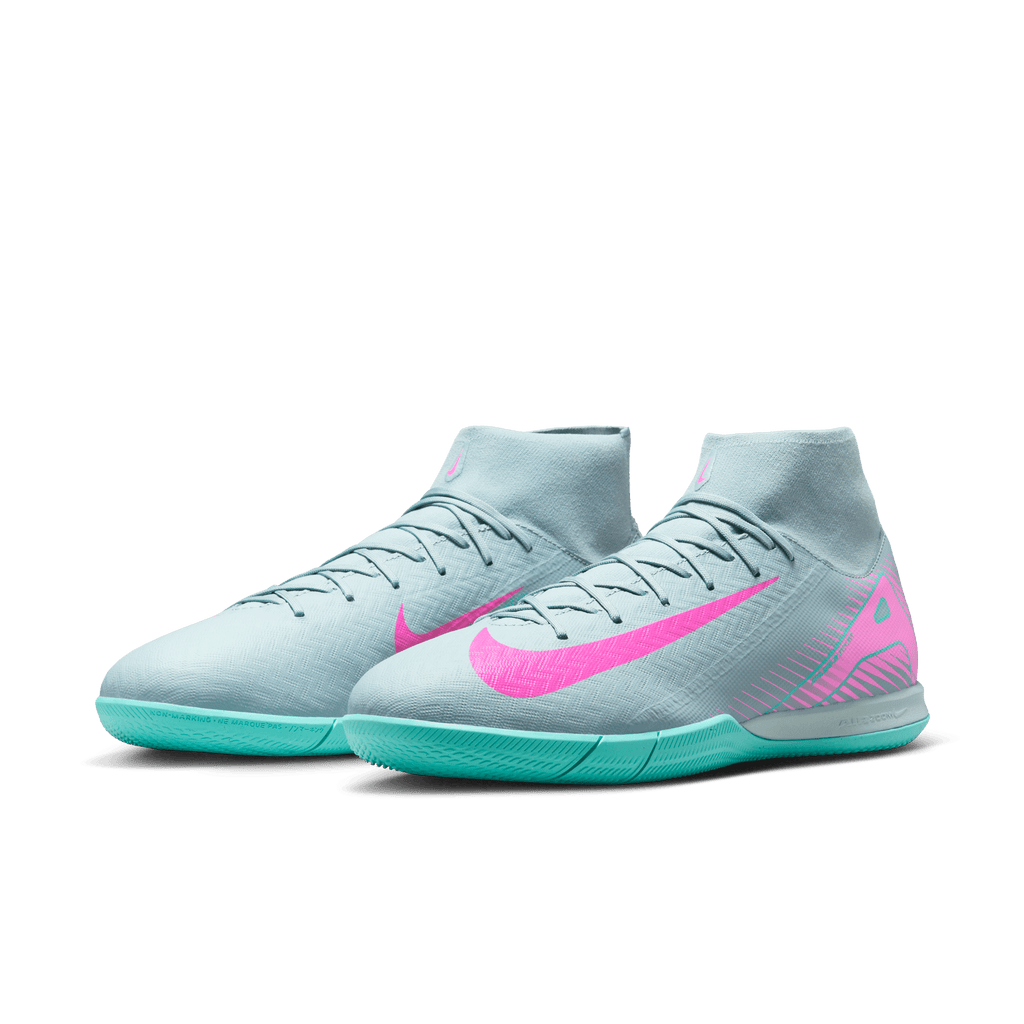 Nike Mercurial Superfly 10 Academy IC -Ocean Cube/Pink Blast product image 3, provided for visual reference and product