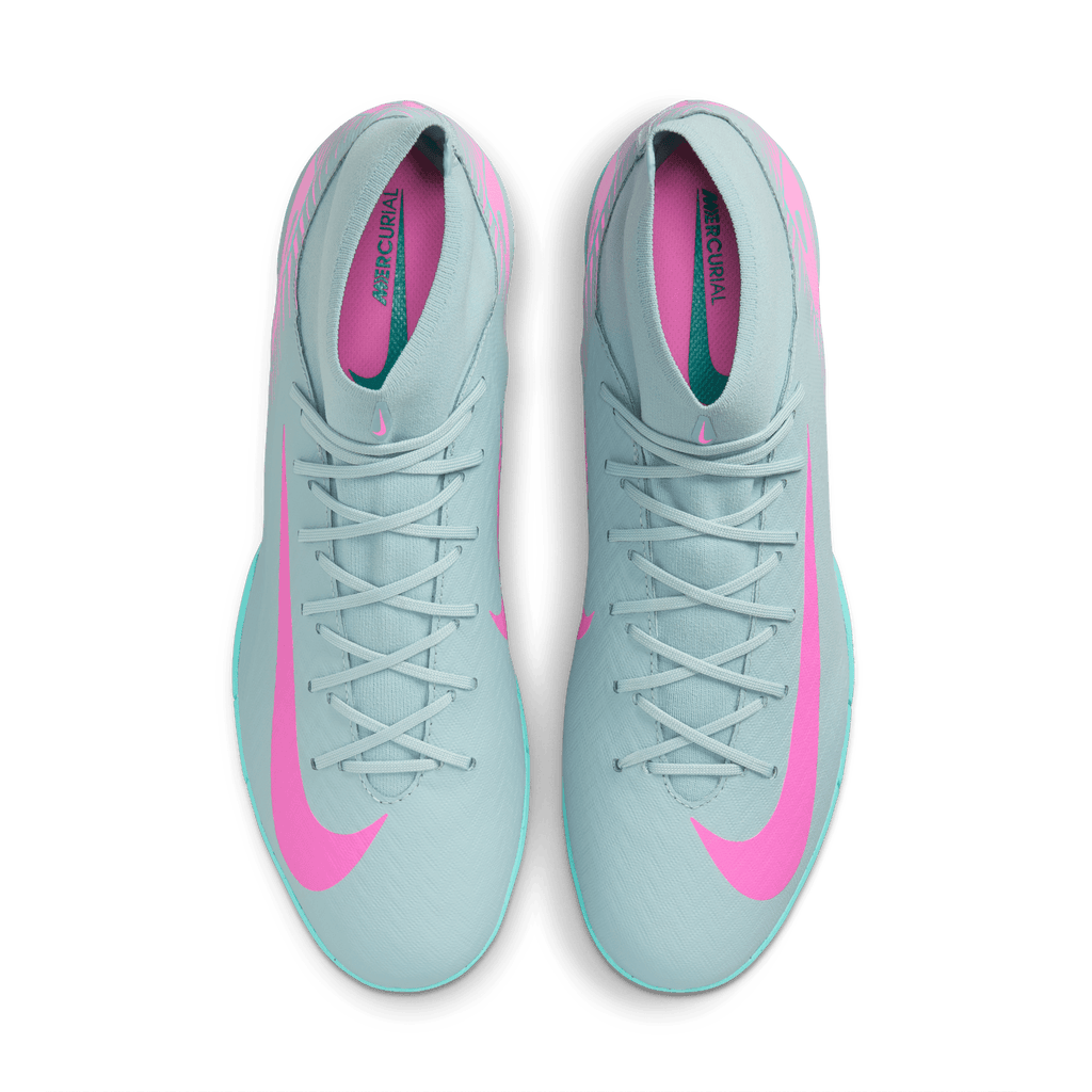 Nike Mercurial Superfly 10 Academy IC -Ocean Cube/Pink Blast product image 5, provided for visual reference and product