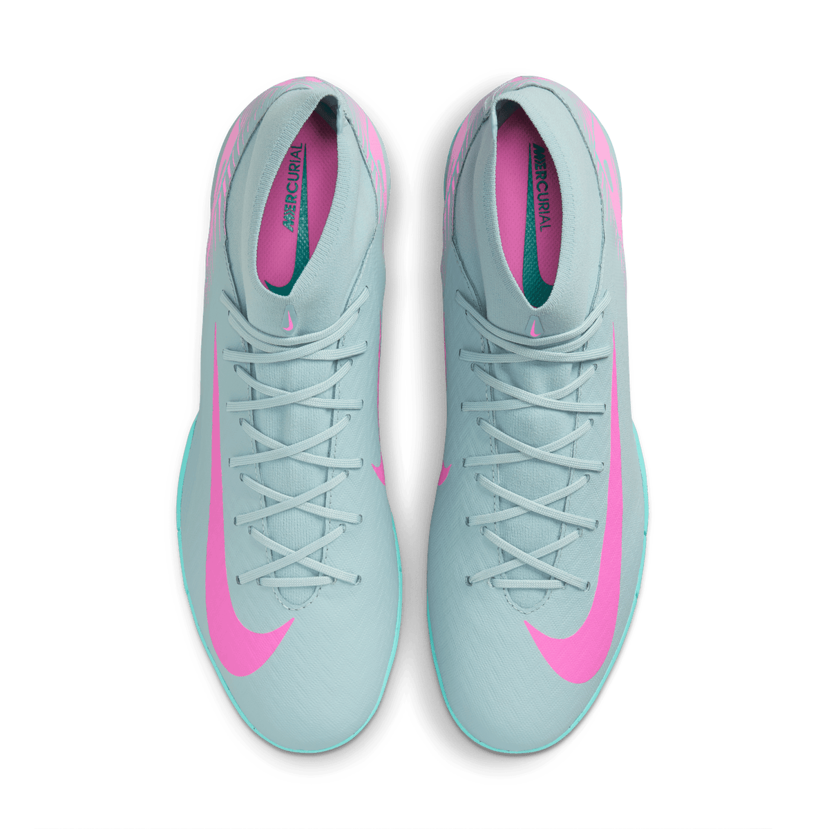 Nike Mercurial Superfly 10 Academy IC -Ocean Cube/Pink Blast product image 5, provided for visual reference and product