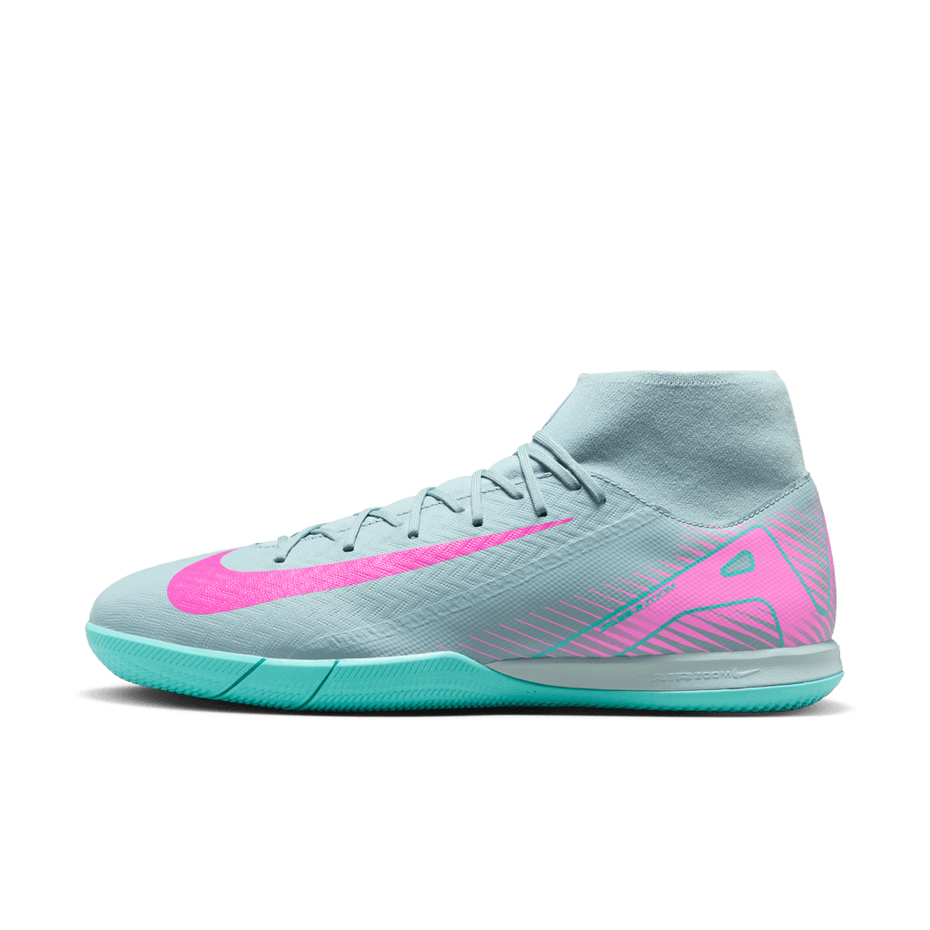 Nike Mercurial Superfly 10 Academy IC -Ocean Cube/Pink Blast product image 2, provided for visual reference and product