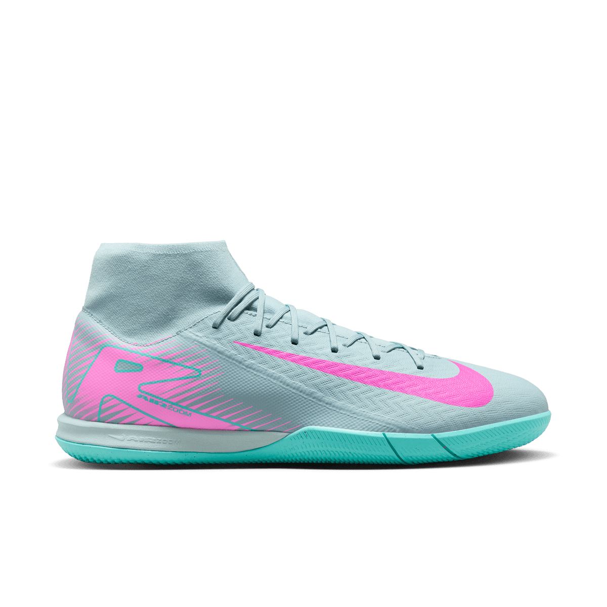 Nike Mercurial Superfly 10 Academy IC -Ocean Cube/Pink Blast product image 1, provided for visual reference and product
