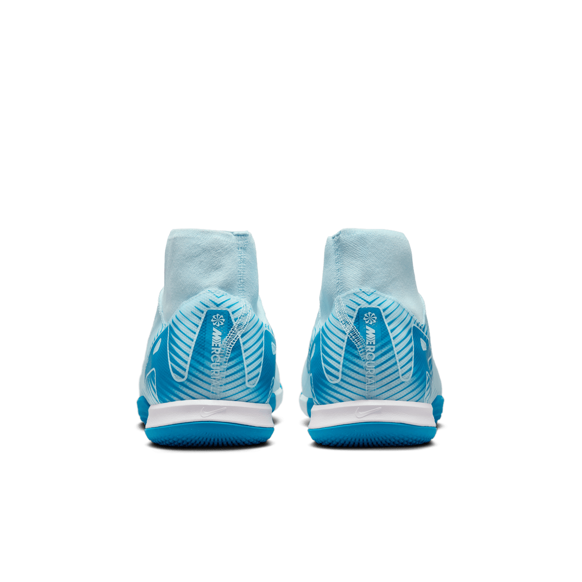 Nike Mercurial Superfly 10 Academy IC - Glacier Blue/Blue Orbit product image 4, provided for visual reference and product