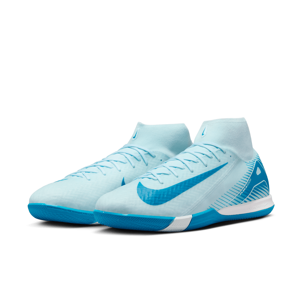 Nike Mercurial Superfly 10 Academy IC - Glacier Blue/Blue Orbit product image 3, provided for visual reference and product