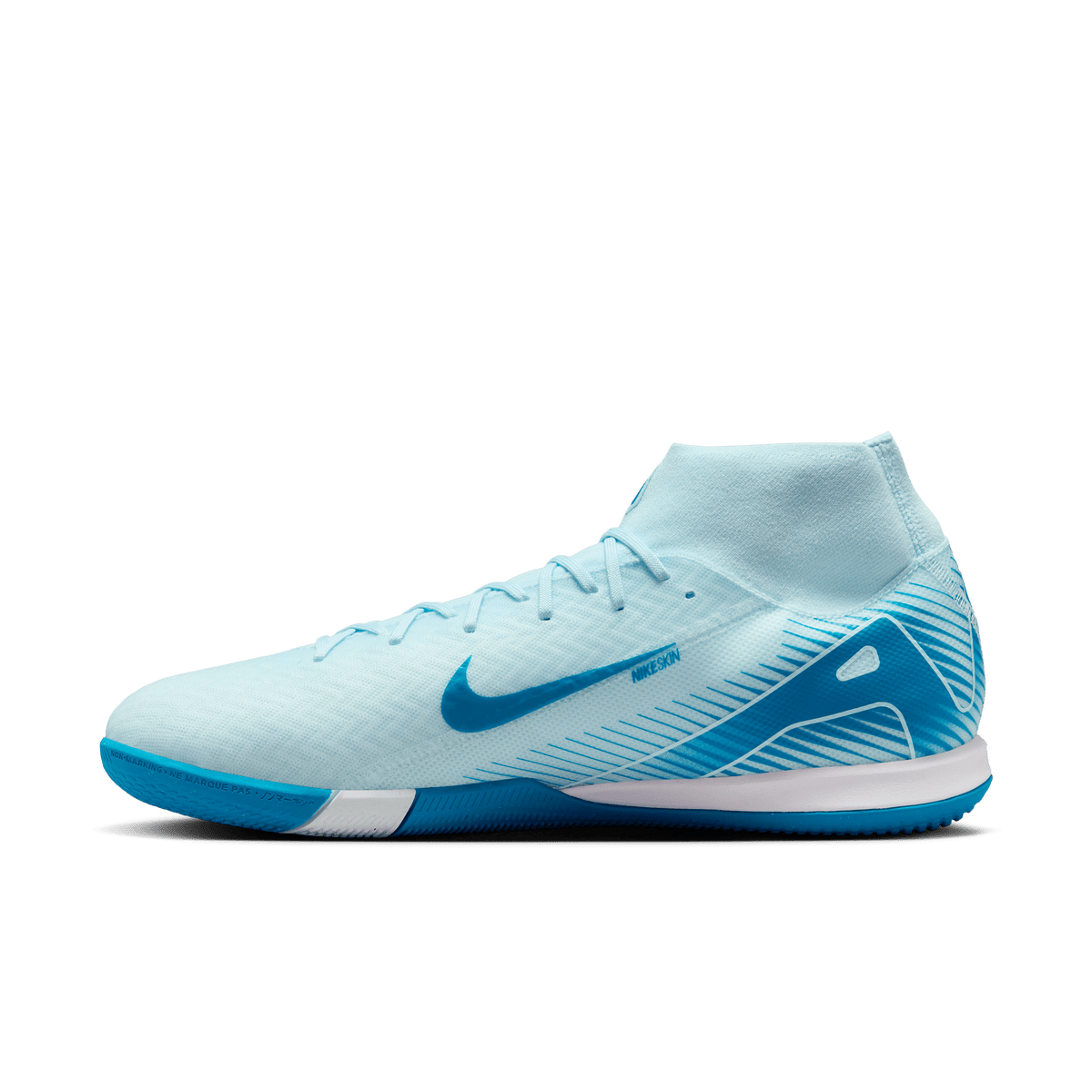 Nike Mercurial Superfly 10 Academy IC - Glacier Blue/Blue Orbit product image 2, provided for visual reference and product
