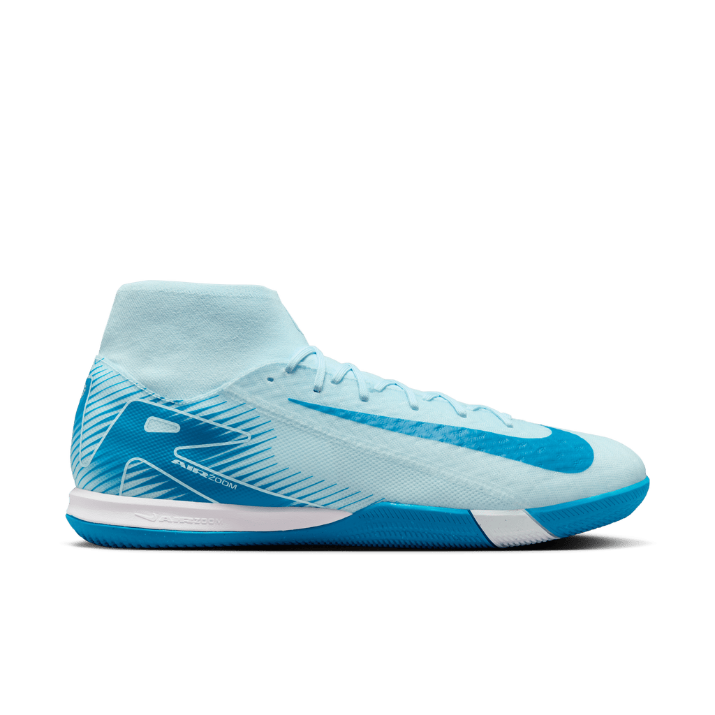 Nike Mercurial Superfly 10 Academy IC - Glacier Blue/Blue Orbit product image 1, provided for visual reference and product