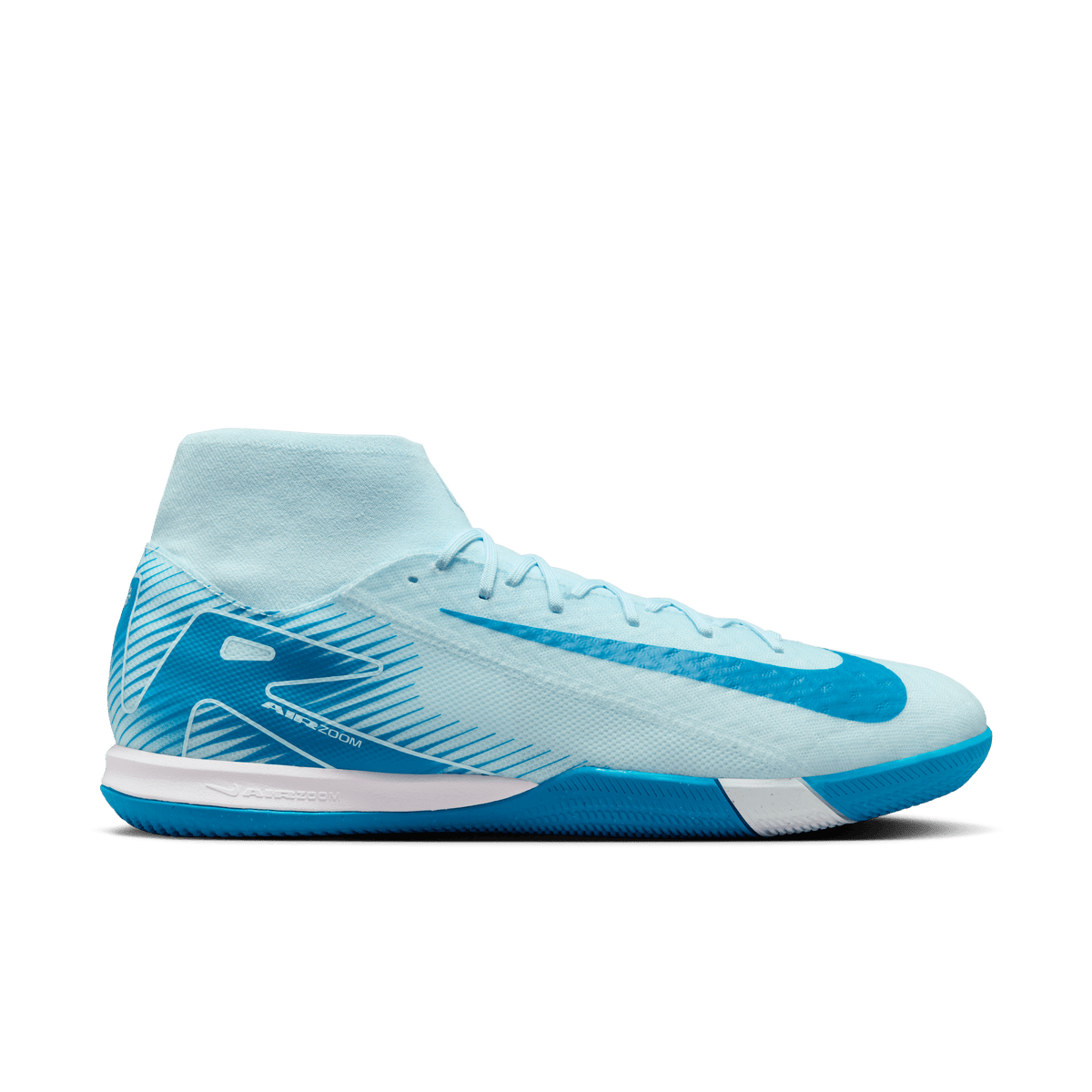 Nike Mercurial Superfly 10 Academy IC - Glacier Blue/Blue Orbit product image 1, provided for visual reference and product