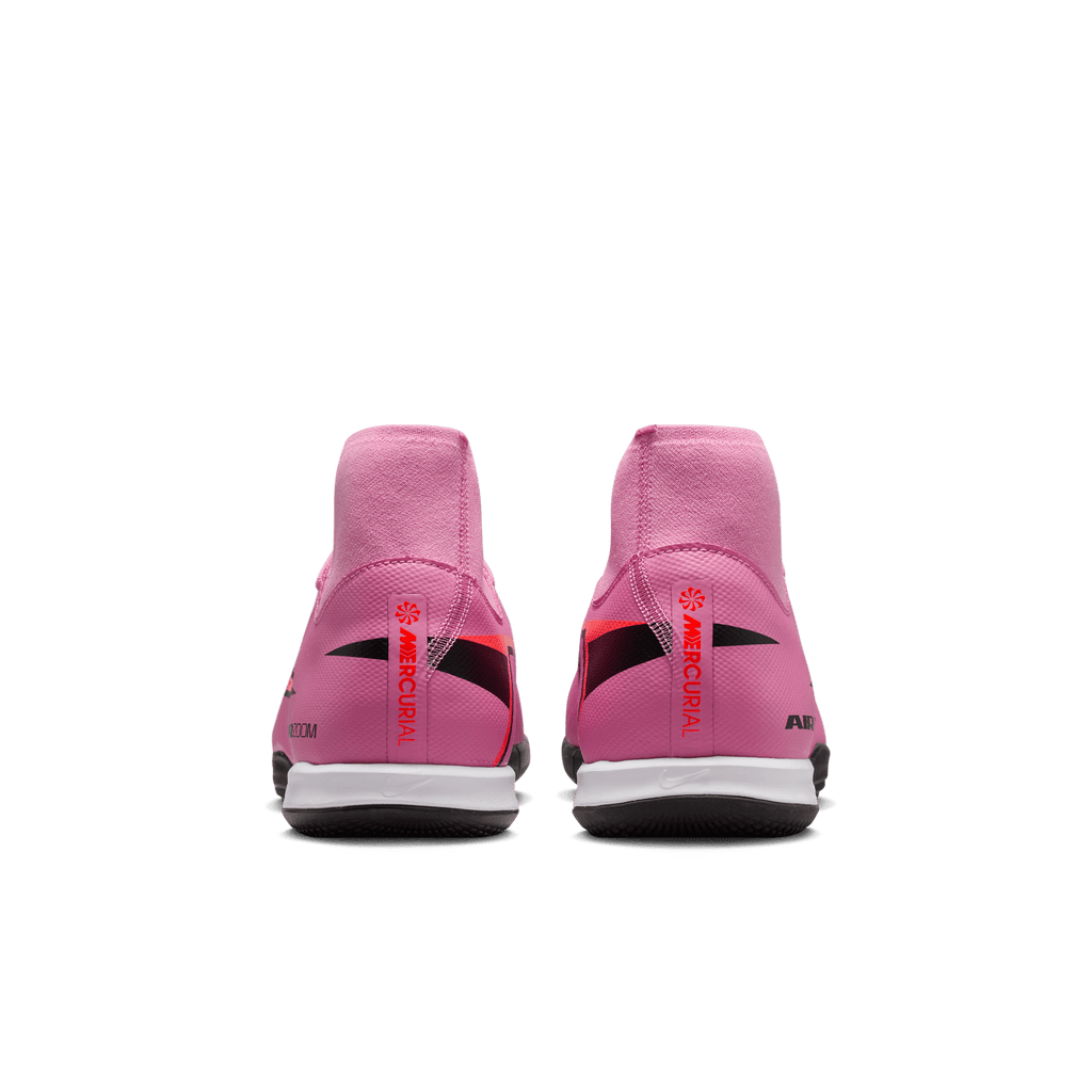 Nike Mercurial Superfly 10 Academy IC - Magic Flamingo/black-total Crimson product image 5, provided for visual reference