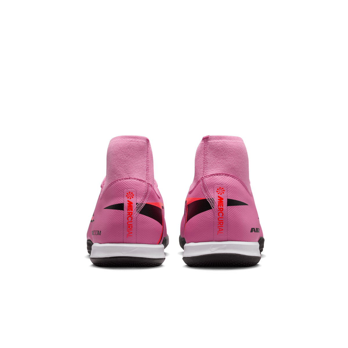 Nike Mercurial Superfly 10 Academy IC - Magic Flamingo/black-total Crimson product image 5, provided for visual reference