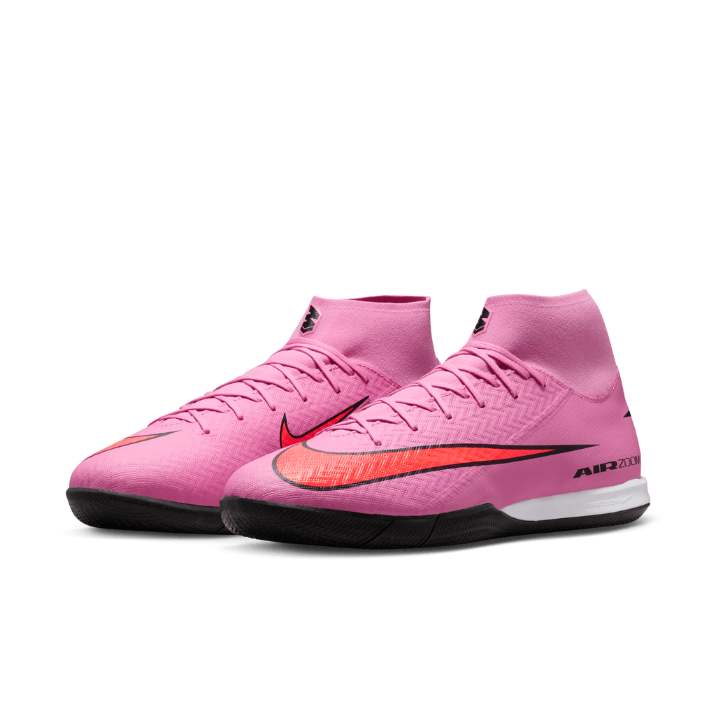 Nike Mercurial Superfly 10 Academy IC - Magic Flamingo/black-total Crimson product image 4, provided for visual reference