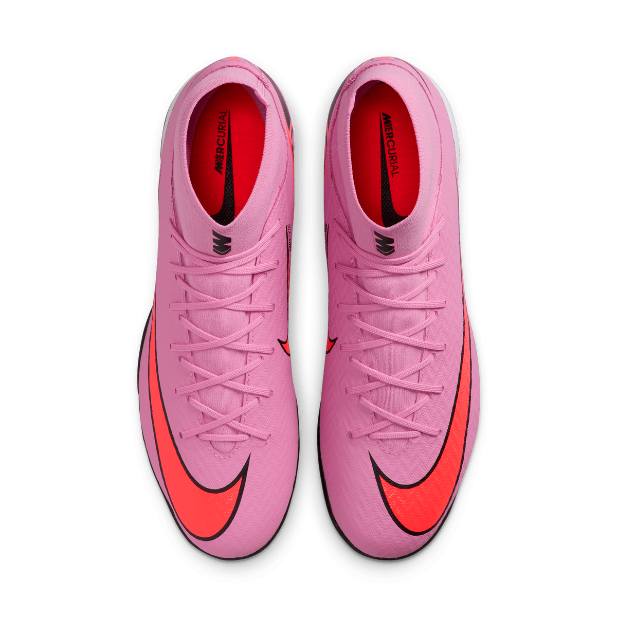 Nike Mercurial Superfly 10 Academy IC - Magic Flamingo/black-total Crimson product image 3, provided for visual reference