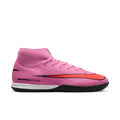 Nike Mercurial Superfly 10 Academy IC - Magic Flamingo/black-total Crimson product image 1, provided for visual reference