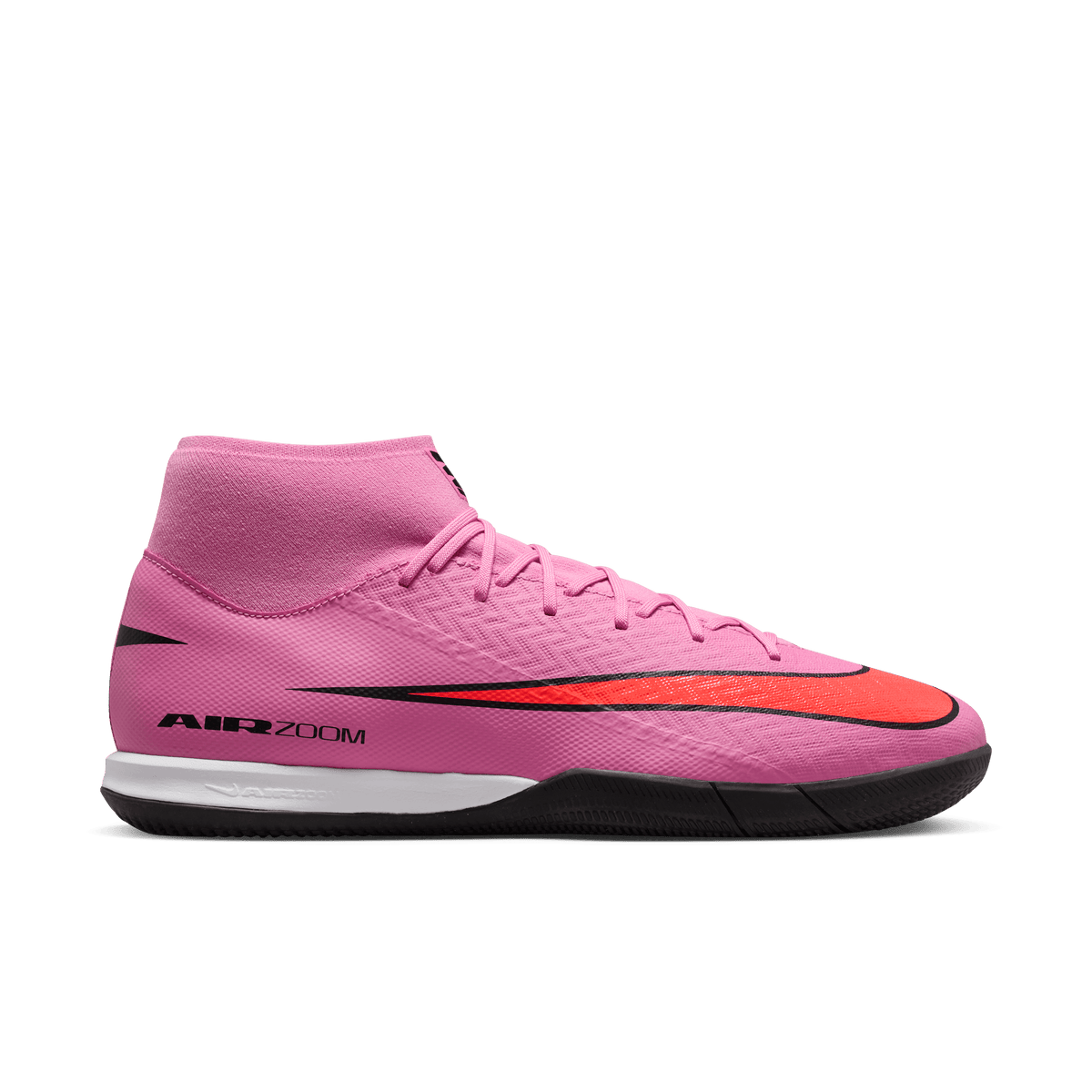 Nike Mercurial Superfly 10 Academy IC - Magic Flamingo/black-total Crimson product image 1, provided for visual reference