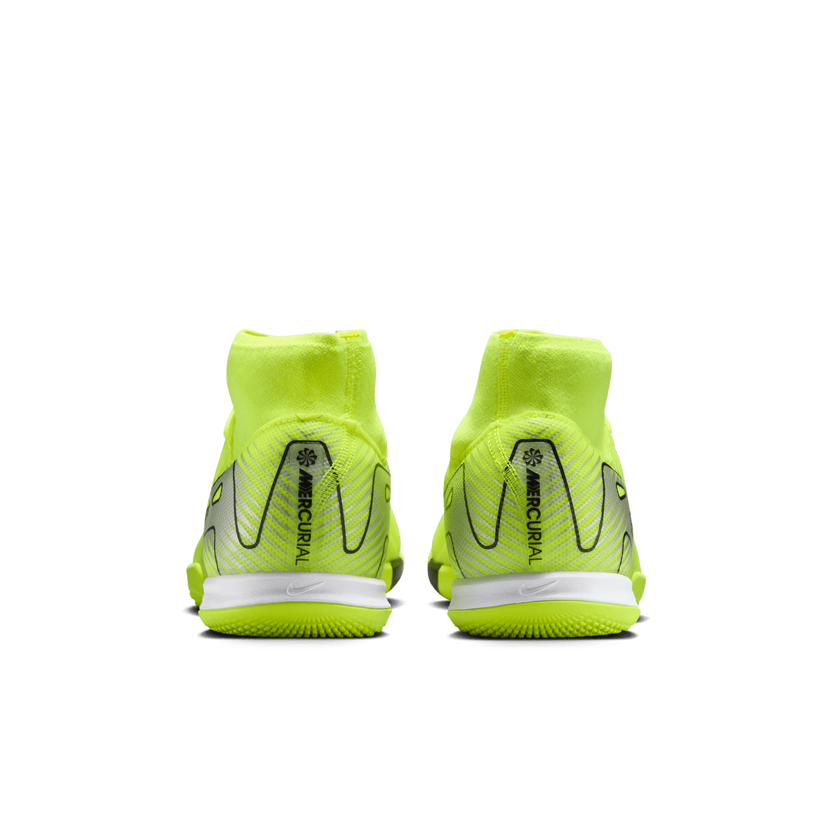 Nike Mercurial Superfly 10 Academy IC -Volt/Black product image 4, provided for visual reference and product detail review