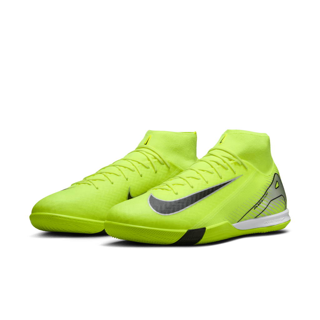 Nike Mercurial Superfly 10 Academy IC -Volt/Black product image 5, provided for visual reference and product detail review