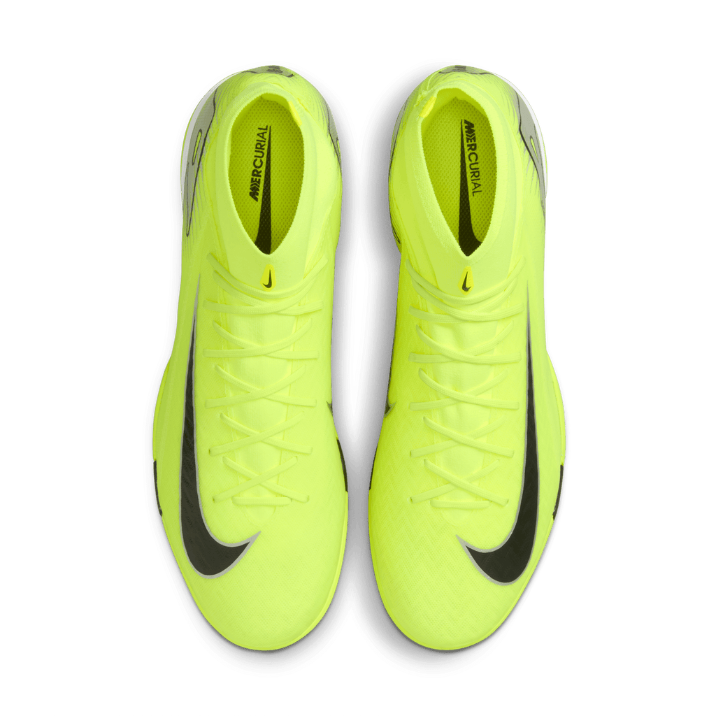 Nike Mercurial Superfly 10 Academy IC -Volt/Black product image 3, provided for visual reference and product detail review