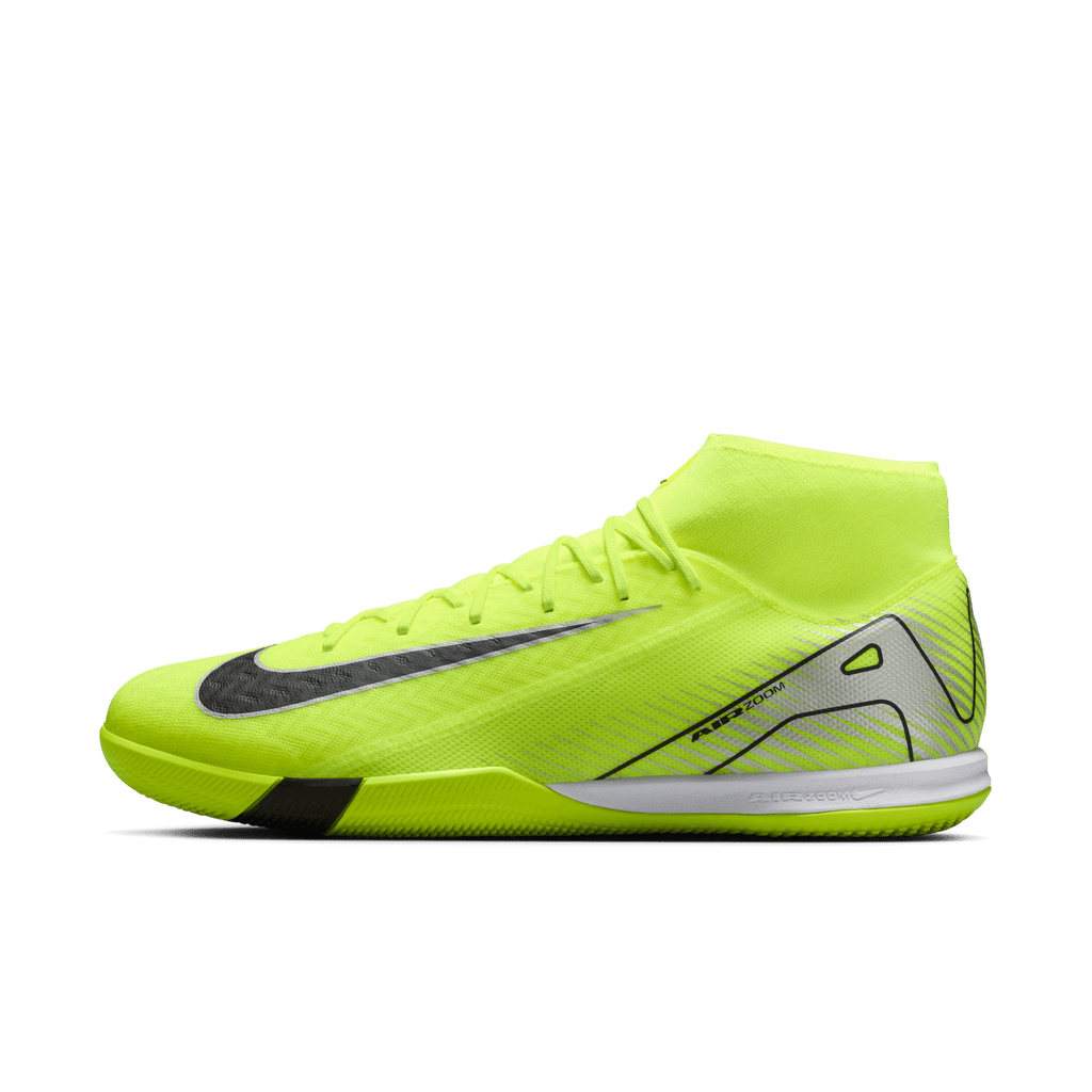 Nike Mercurial Superfly 10 Academy IC -Volt/Black product image 2, provided for visual reference and product detail review