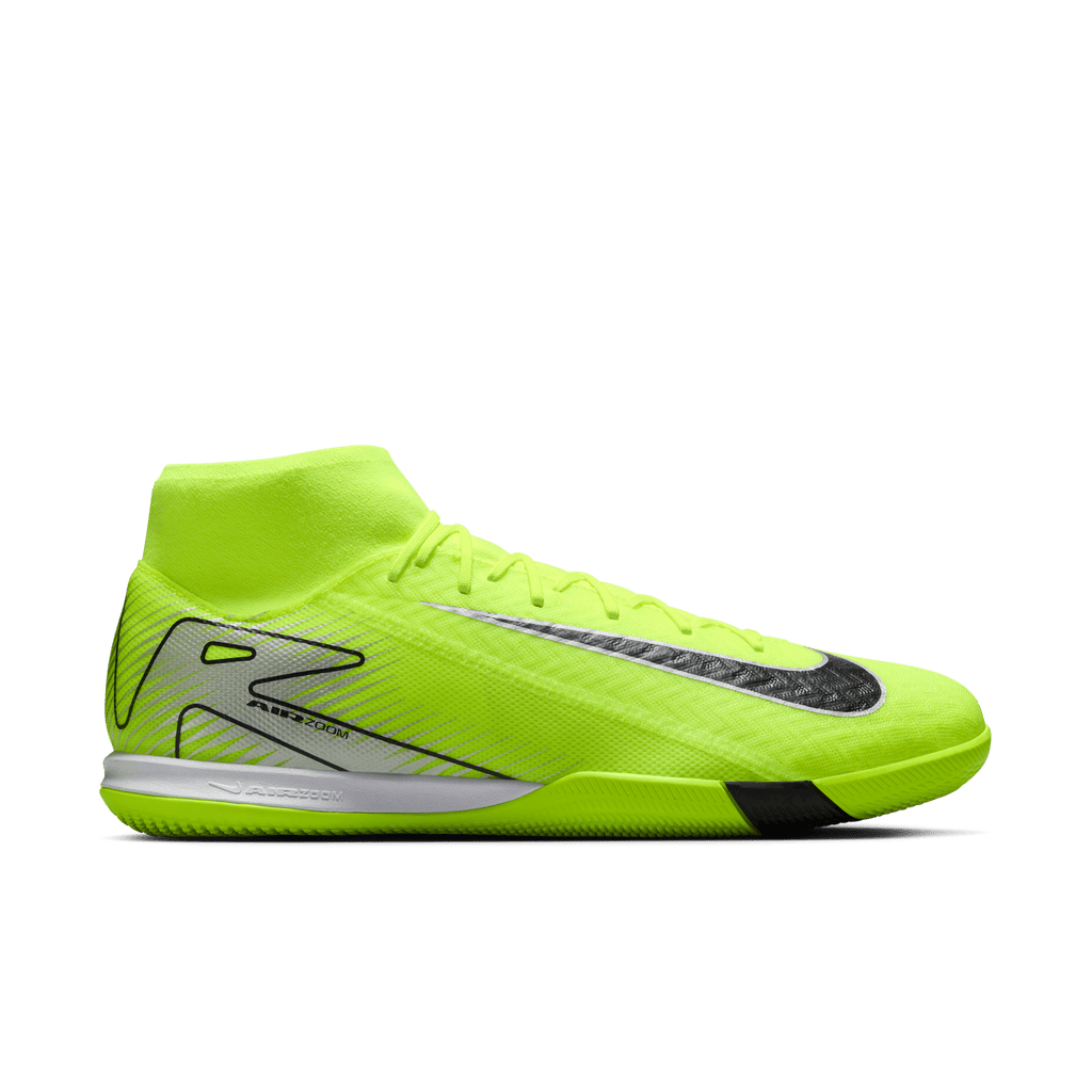 Nike Mercurial Superfly 10 Academy IC -Volt/Black product image 1, provided for visual reference and product detail review