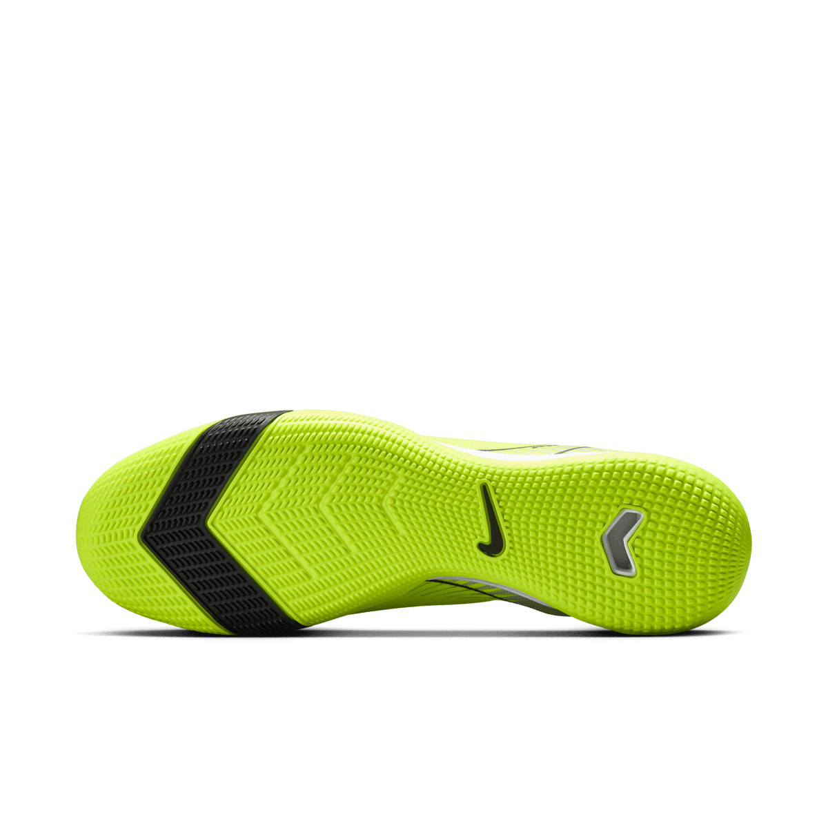Nike Mercurial Superfly 10 Academy IC -Volt/Black product image 6, provided for visual reference and product detail review