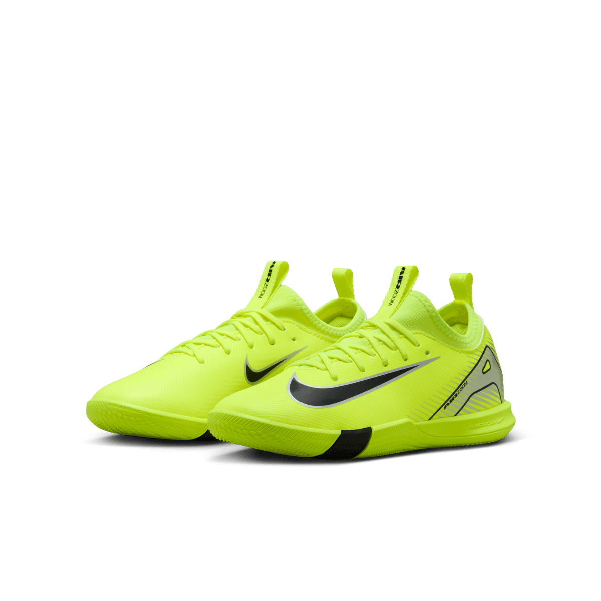 Nike Jr. Mercurial Vapor 16 Academy Little/Big Kids' IC Low-Top Soccer Shoes product image 3, provided for visual reference