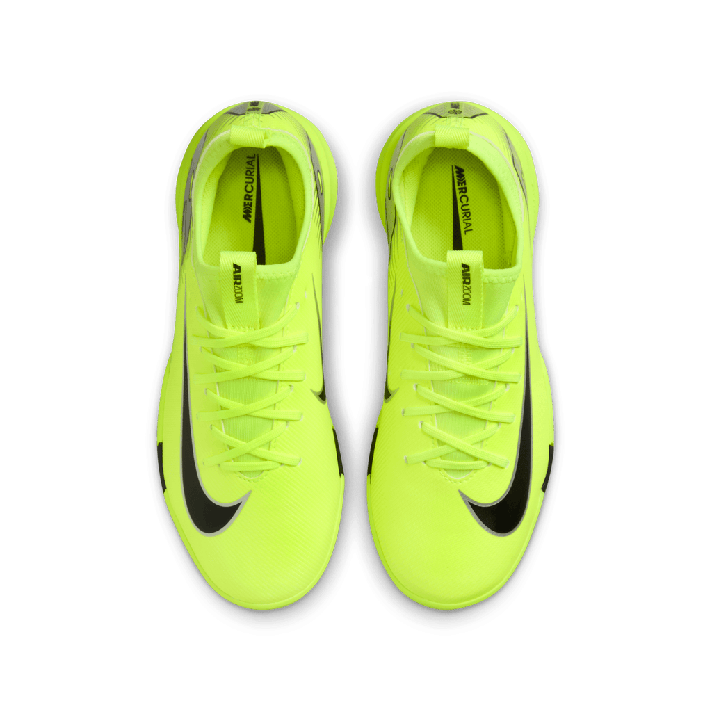 Nike Jr. Mercurial Vapor 16 Academy Little/Big Kids' IC Low-Top Soccer Shoes product image 4, provided for visual reference
