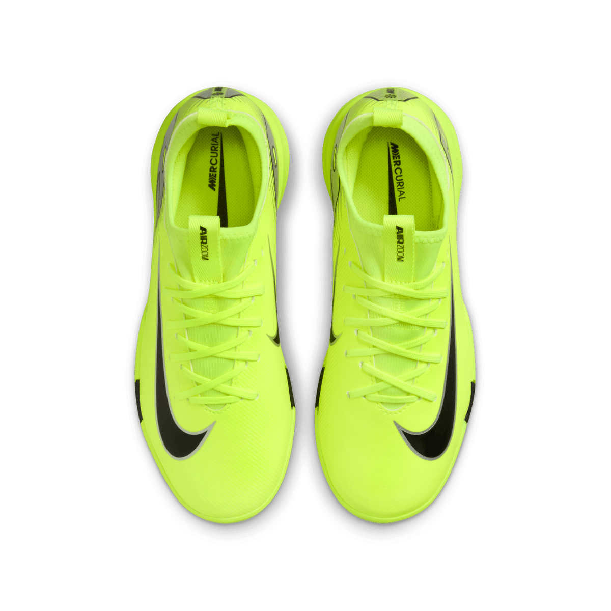 Nike Jr. Mercurial Vapor 16 Academy Little/Big Kids' IC Low-Top Soccer Shoes product image 4, provided for visual reference