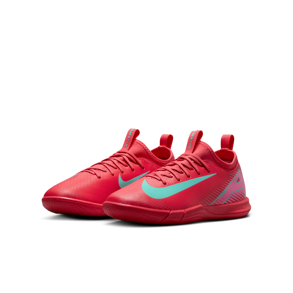 Nike Jr. Mercurial Vapor 16 Academy Little/Big Kids' IC Low-Top Soccer Shoes product image 4, provided for visual reference