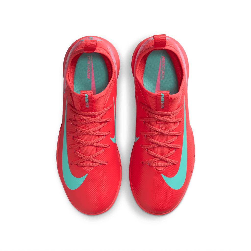 Nike Jr. Mercurial Vapor 16 Academy Little/Big Kids' IC Low-Top Soccer Shoes product image 3, provided for visual reference