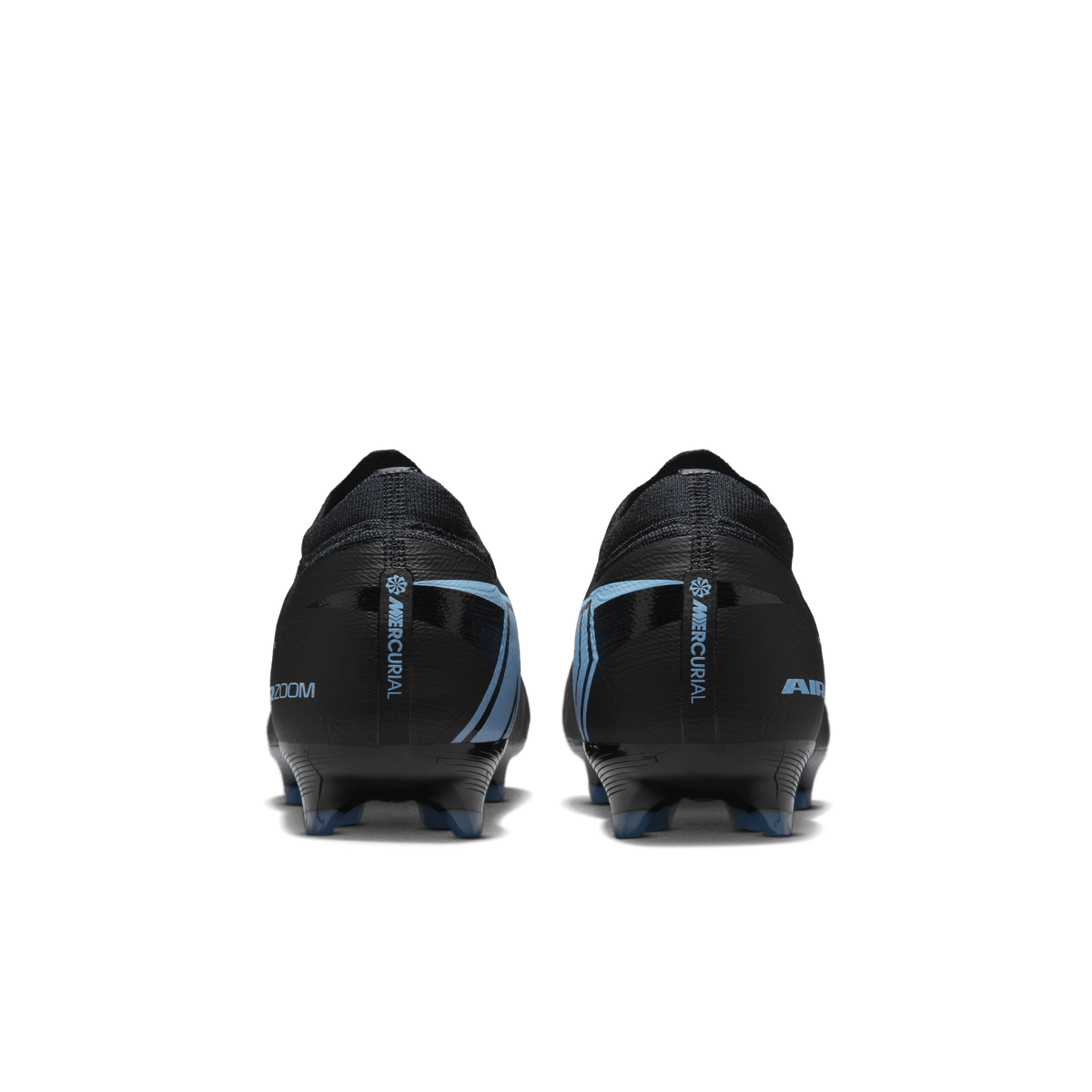 Nike Mercurial Vapor 16 Pro FG -Black/Ice Blue product image 7, provided for visual reference and product detail review