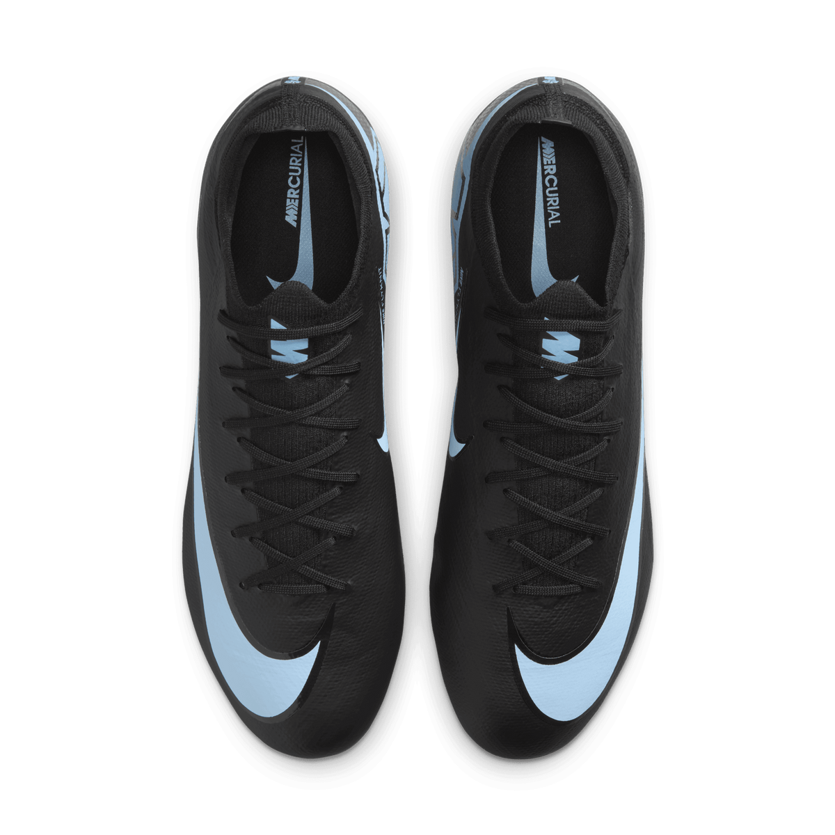 Nike Mercurial Vapor 16 Pro FG -Black/Ice Blue product image 4, provided for visual reference and product detail review