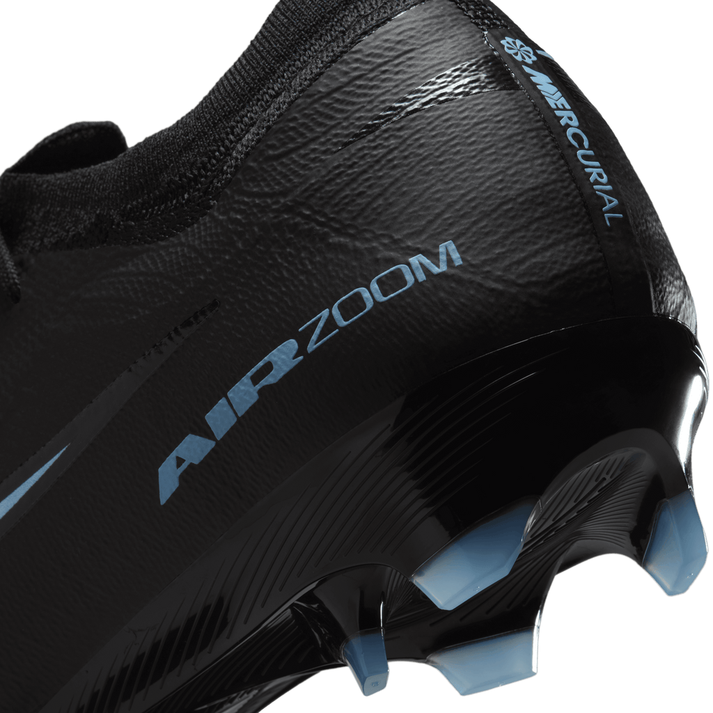 Nike Mercurial Vapor 16 Pro FG -Black/Ice Blue product image 5, provided for visual reference and product detail review
