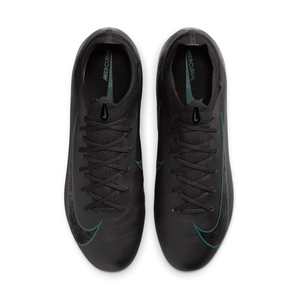 Nike Mercurial Vapor 16 Pro FG -Black/Deep Jungle product image 6, provided for visual reference and product detail review
