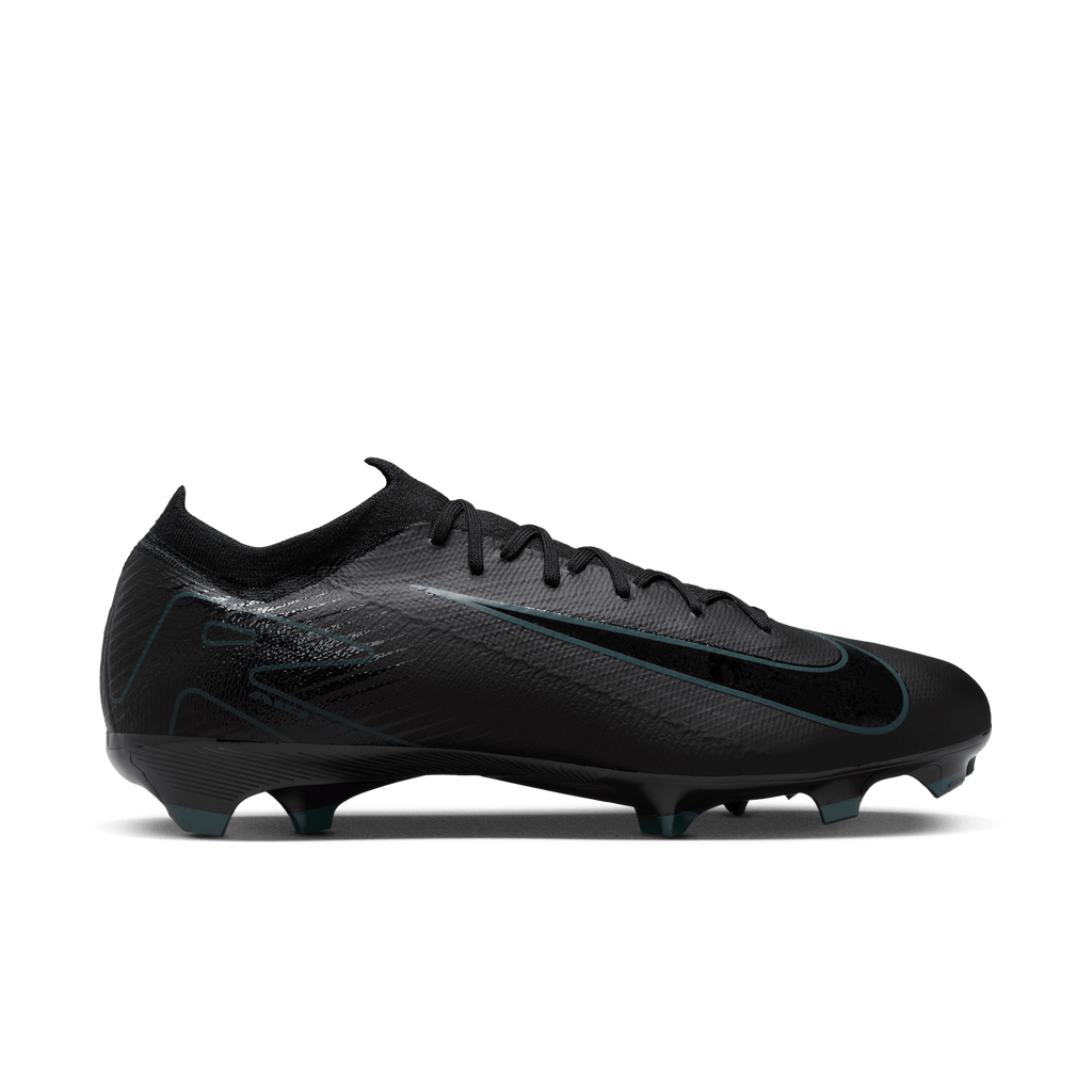 Nike Mercurial Vapor 16 Pro FG -Black/Deep Jungle product image 1, provided for visual reference and product detail review