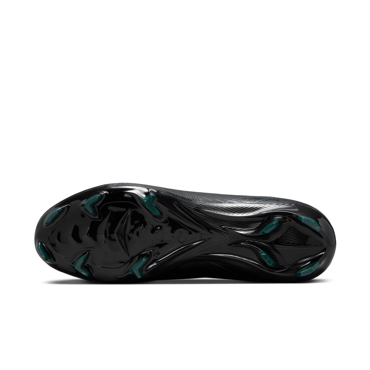 Nike Mercurial Vapor 16 Pro FG -Black/Deep Jungle product image 8, provided for visual reference and product detail review