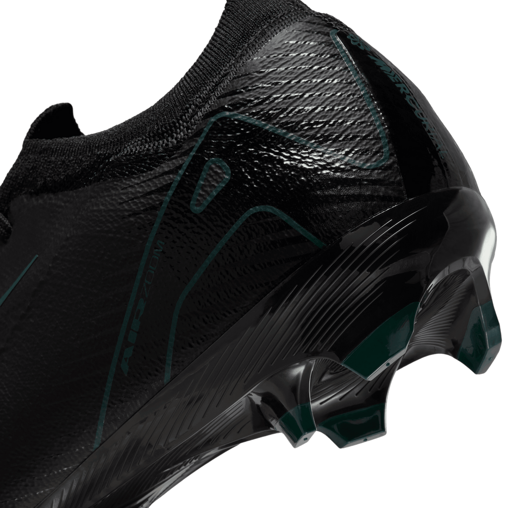 Nike Mercurial Vapor 16 Pro FG -Black/Deep Jungle product image 7, provided for visual reference and product detail review
