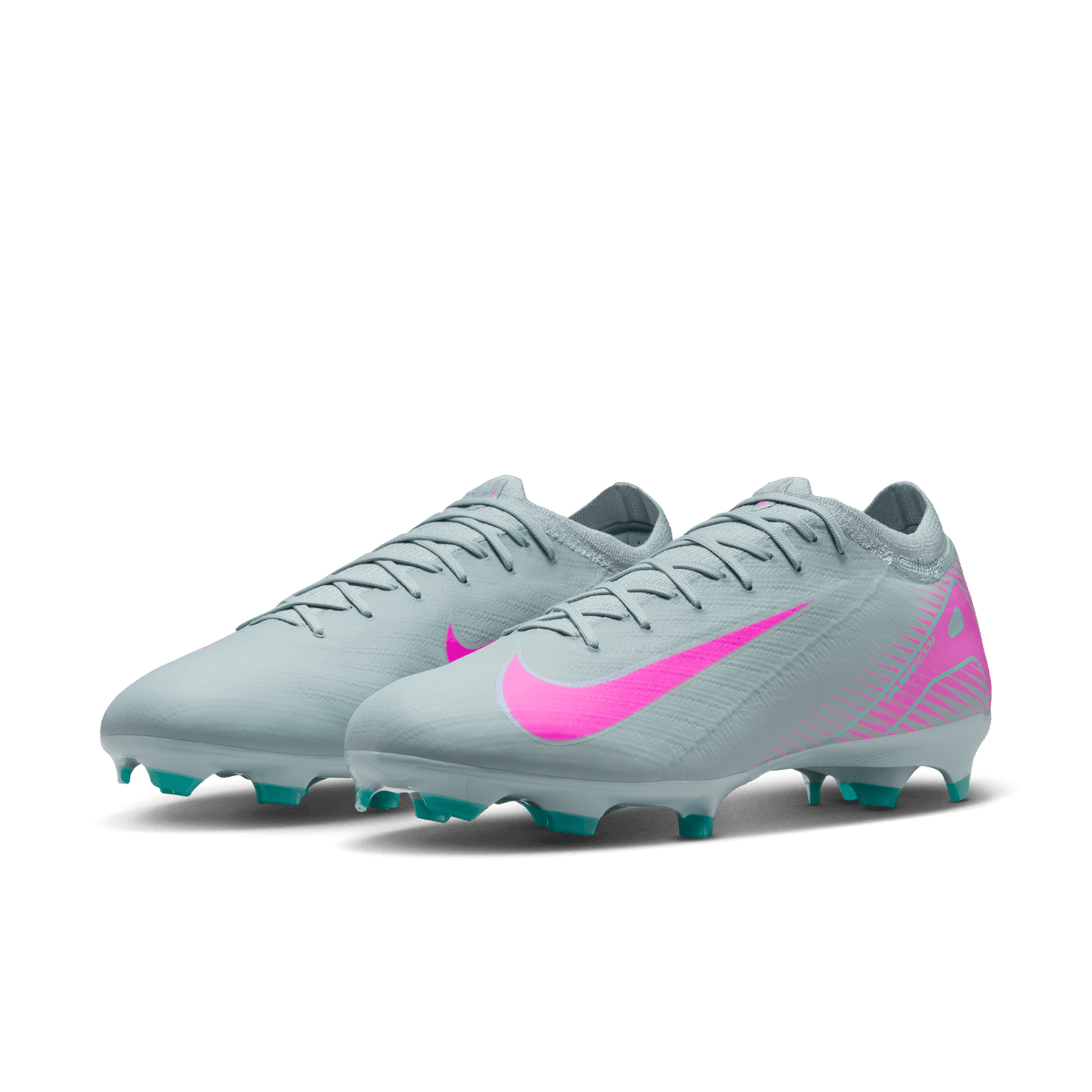 Nike Mercurial Vapor 16 Pro FG -Ocean Cube/Pink Blast product image 3, provided for visual reference and product detail