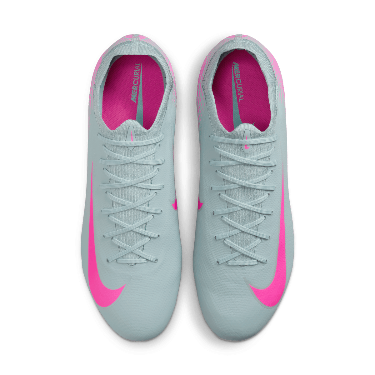 Nike Mercurial Vapor 16 Pro FG -Ocean Cube/Pink Blast product image 4, provided for visual reference and product detail