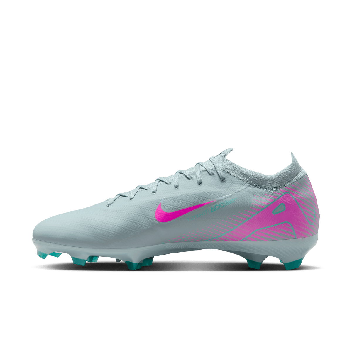 Nike Mercurial Vapor 16 Pro FG -Ocean Cube/Pink Blast product image 2, provided for visual reference and product detail