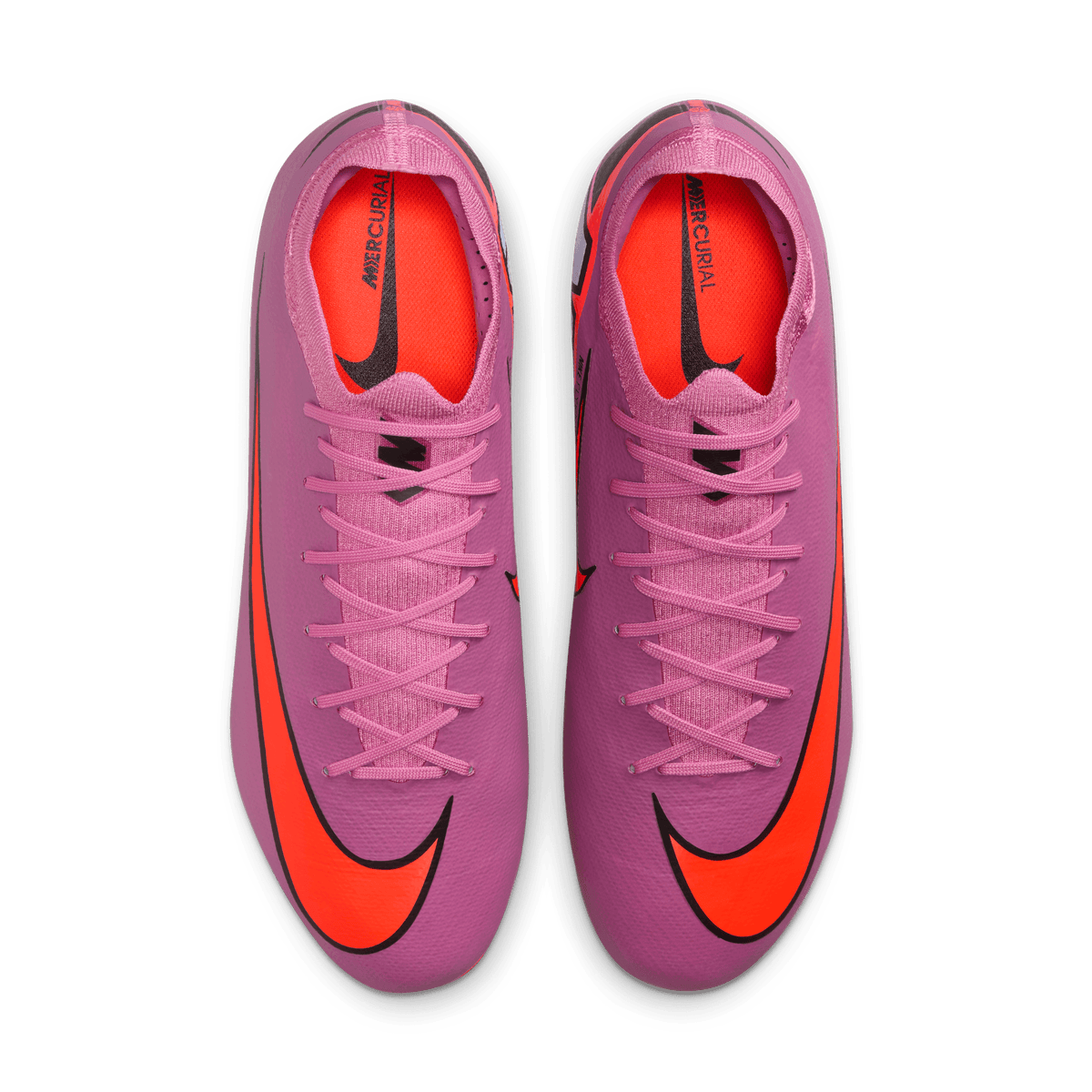 Nike Mercurial Vapor 16 Pro FG -Magic Flamingo/Black/Total Crimson product image 6, provided for visual reference and